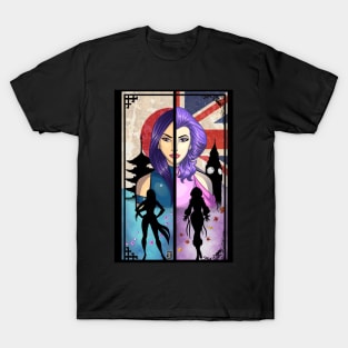 Psylocke- a complicated history T-Shirt